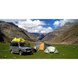 Ladakh - Srinagar Jeep Safari 8N/9D